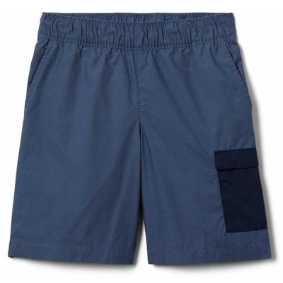 Columbia Youth Boys Washed Out Cargo Short, Dark Mountain/Collegiate Navy, X-Large