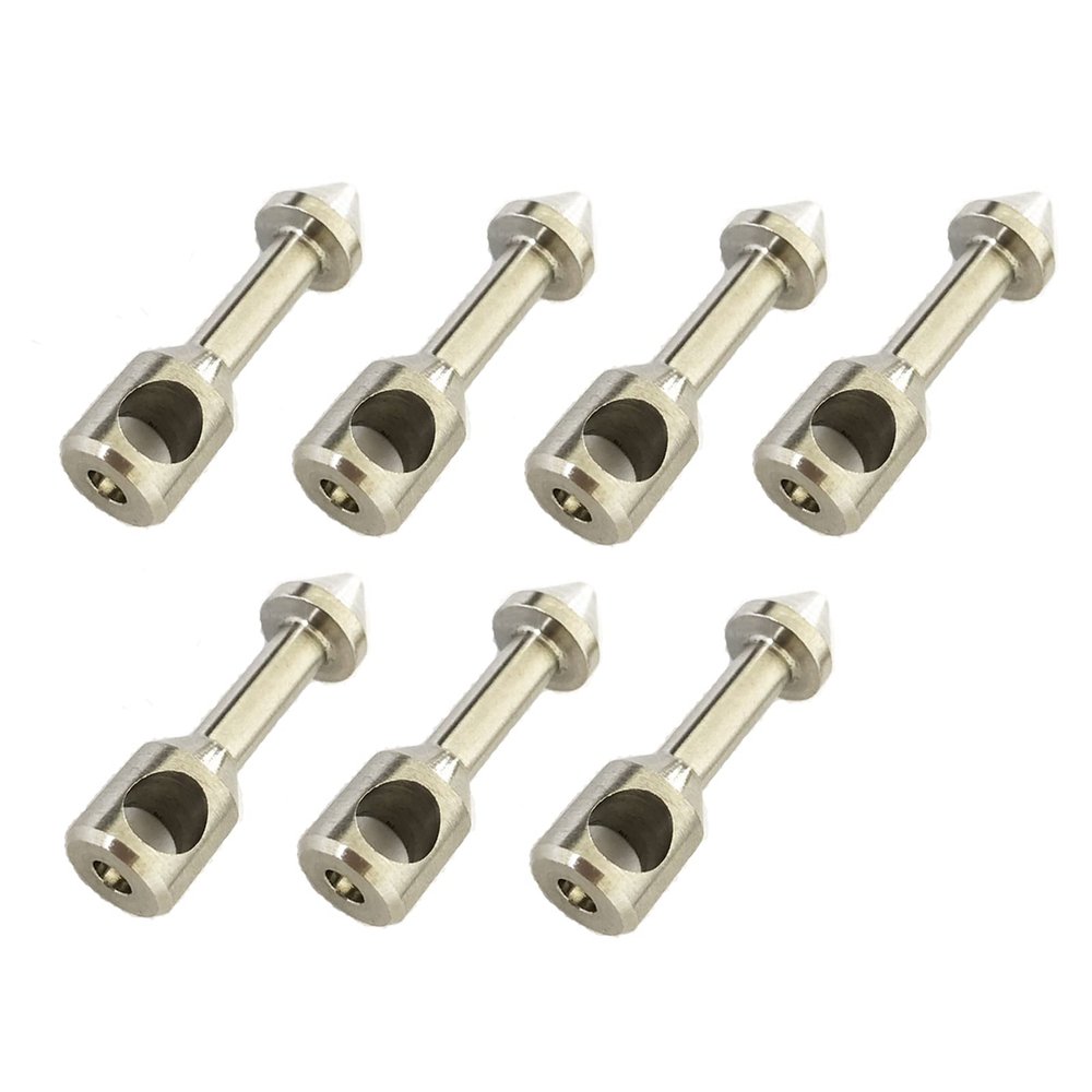 Eledabra Spearit Stainless Steel Speargun Band Wishbone Inserts 7PCS