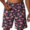 Columbia Men's Super Backcast Water Short, Collegiate Navy PFG Proud, Medium view 4