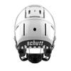 F7 VTD Collegiate Varsity Football Helmet, Small, Molded Gloss White, F7 ROPO-SW-NB-VC Facemask Attached view 4