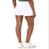 Columbia Women's Trek French Terry Short, White/Black Stacked Logo, Medium view 2