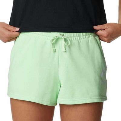 Columbia Women's Trek French Terry Short, Key West/White/CSC Stacked Logo, Large