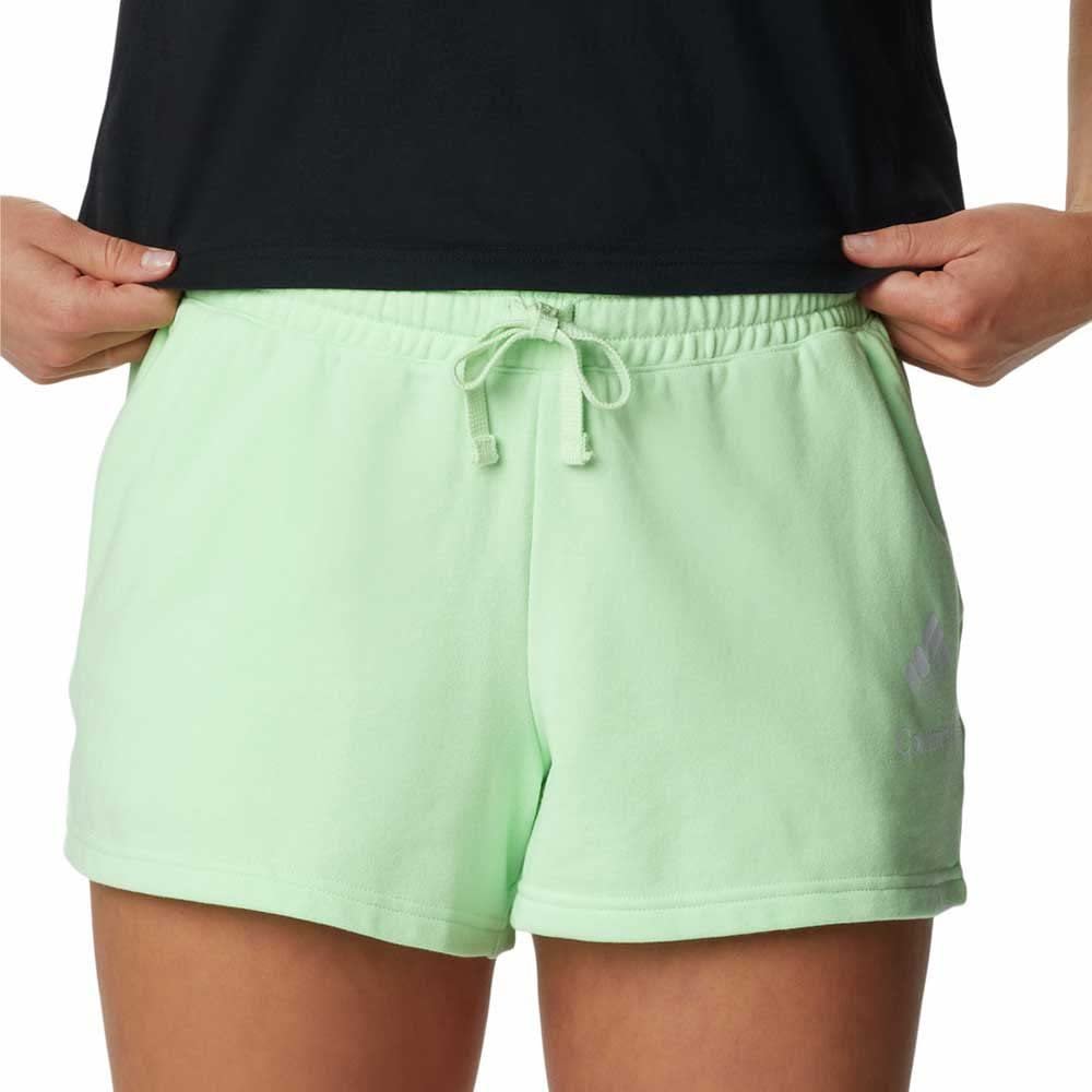 Columbia Women's Trek French Terry Short, Key West/White/CSC Stacked Logo, Large