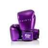 Fairtex Metallic Boxing Gloves (Purple Mettalic, 12oz) view 1