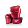Fairtex Metallic Boxing Gloves (Red Mettalic, 16oz) view 1