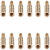 25 Grain Archery Arrows by Weight in The Shaft Above The Arrow Bow view 1