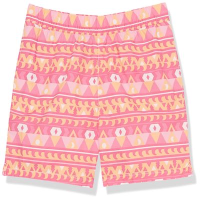 Columbia Youth Girls Washed Out Printed Short, Wild Rose Camp Blanket, Large