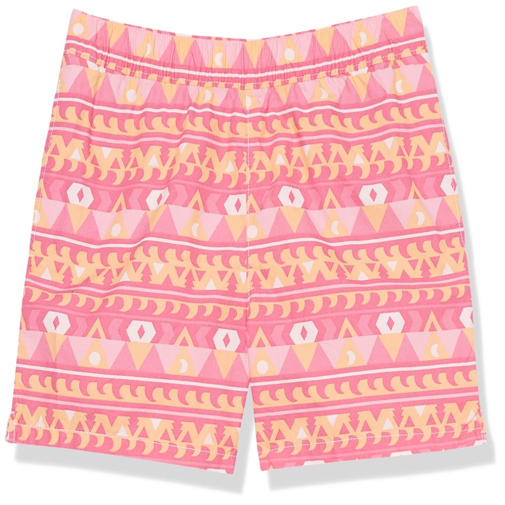 Columbia Youth Girls Washed Out Printed Short, Wild Rose Camp Blanket, Large