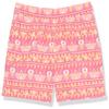 Columbia Youth Girls Washed Out Printed Short, Wild Rose Camp Blanket, Medium view 1