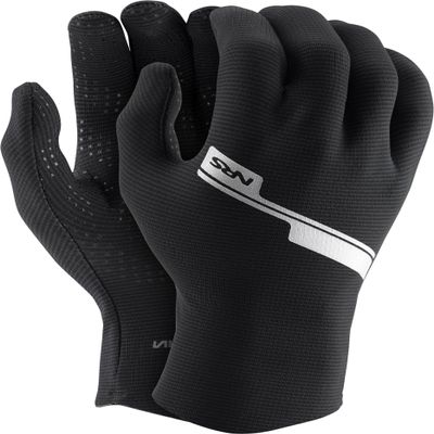 NRS Men's HydroSkin Gloves - Neoprene Insulation Paddling Gloves for Kayaking, Canoeing, Rafting
