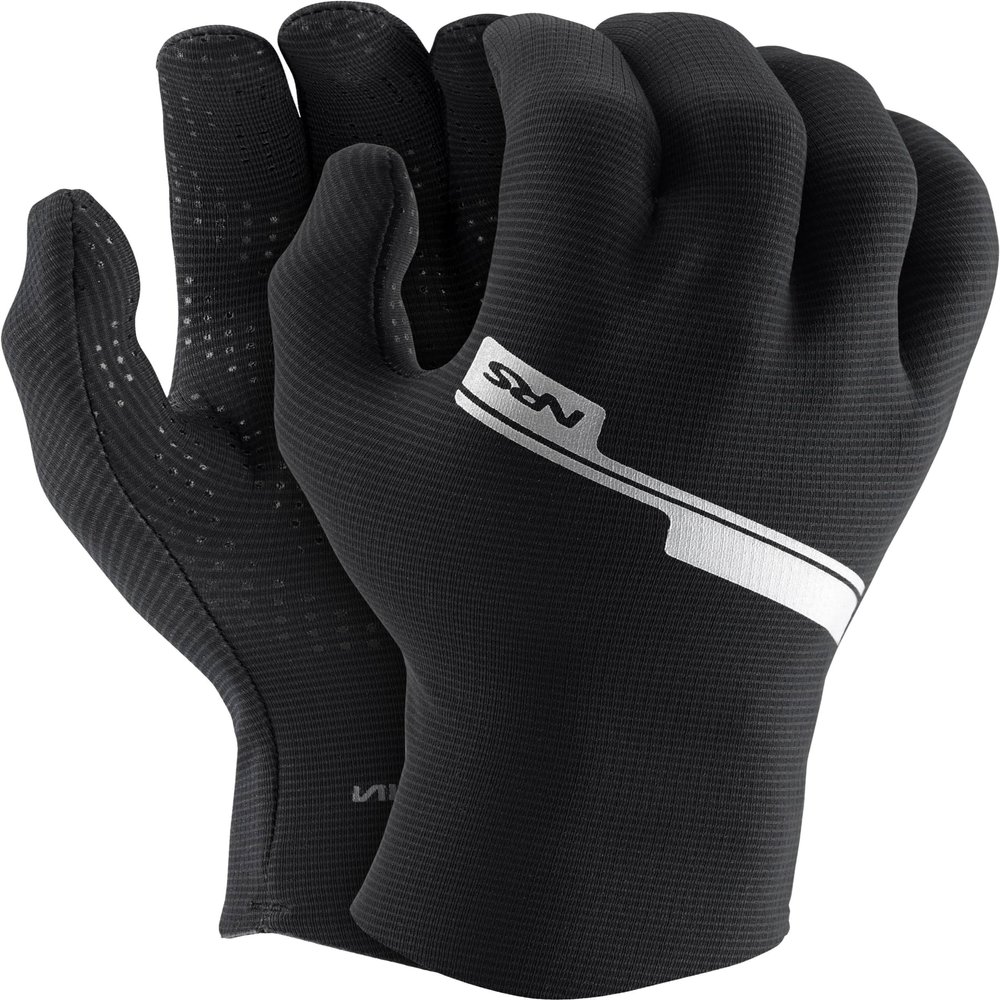 NRS Men's HydroSkin Gloves - Neoprene Insulation Paddling Gloves for Kayaking, Canoeing, Rafting
