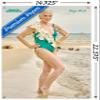Trends International Sports Illustrated: Swimsuit Edition - Maye Musk 22 Wall Poster, 14.72" x 22.37", Premium Poster & Push Pin Bundle view 3