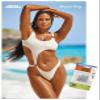 Trends International Sports Illustrated: Swimsuit Edition - Marquita Pring 22 Wall Poster, 14.72" x 22.37", Premium Poster & Push Pin Bundle view 1
