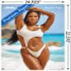 Trends International Sports Illustrated: Swimsuit Edition - Marquita Pring 22 Wall Poster, 14.72" x 22.37", Premium Poster & Push Pin Bundle view 3
