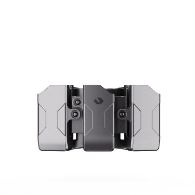 Orpaz 9mm/.40 Magazine Pouch Magazine Holder 9mm Double Stack Mag Holsters (Triple Mag, Belt Loop)