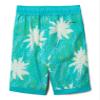 Columbia Toddler Boys Sandy Shores Boardshort, Bright Aqua Topo Palms/Bright Aqua, 2T view 2