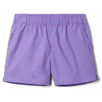 Columbia Youth Girls Washed Out Short, Paisley Purple, X-Small
