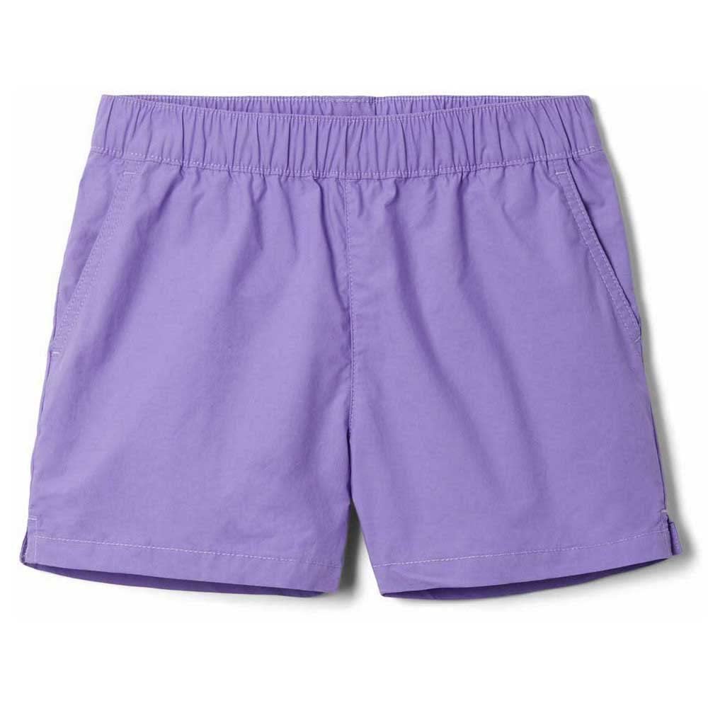 Columbia Youth Girls Washed Out Short, Paisley Purple, X-Small