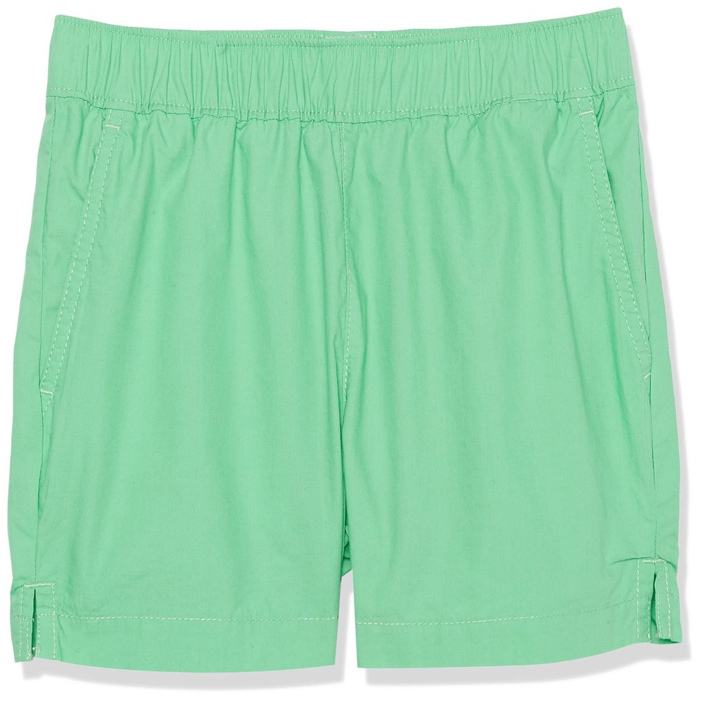 Columbia Youth Girls Washed Out Short, Light Jade, Large