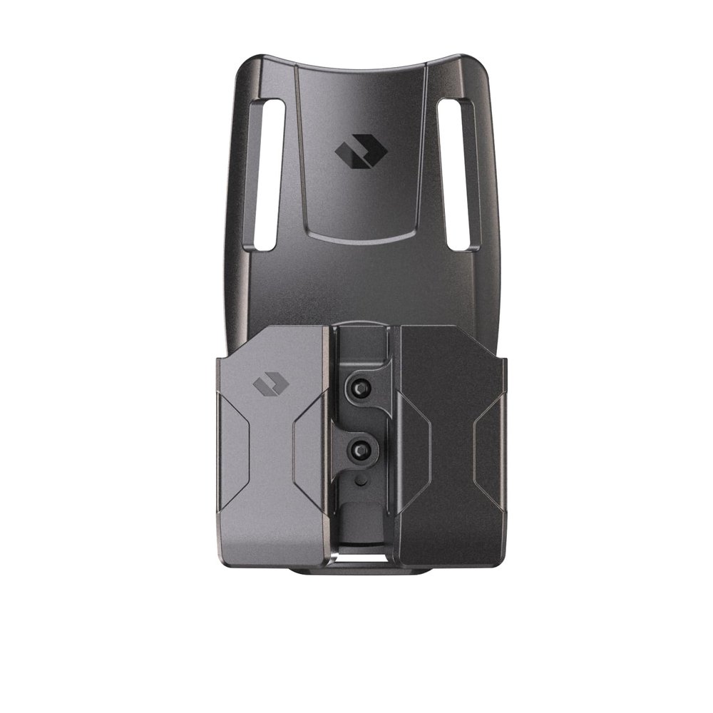 Orpaz 9mm/.40 Magazine Pouch Magazine Holder 9mm Double Stack Mag Holsters (Double Mag, Low-Ride)