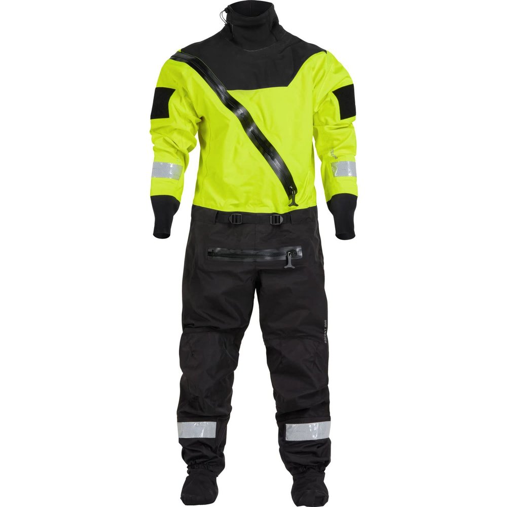 NRS Ascent SAR Dry Suit-SafetyYellow-M