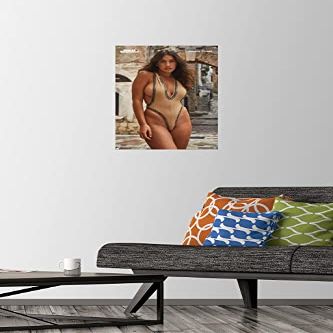 Trends International Sports Illustrated: Swimsuit Edition - Lorena Duran 22 Wall Poster, 14.72" x 22.37", Premium Poster & Push Pin Bundle