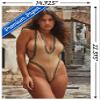 Trends International Sports Illustrated: Swimsuit Edition - Lorena Duran 22 Wall Poster, 14.72" x 22.37", Premium Poster & Push Pin Bundle view 2