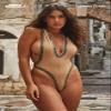 Trends International Sports Illustrated: Swimsuit Edition - Lorena Duran 22 Wall Poster, 14.72" x 22.37", Premium Poster & Push Pin Bundle view 3
