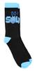 RICK AND MORTY 2 Pair Pack Novelty Multipack Crew Socks for Men Shoe Size 6-12, Do Me A Solid Black view 2