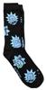 RICK AND MORTY 2 Pair Pack Novelty Multipack Crew Socks for Men Shoe Size 6-12, Do Me A Solid Black view 3