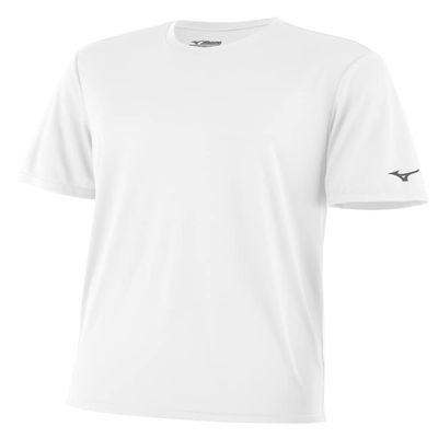 Mizuno Men's NXT Short Sleeve Tee, White, XX-Large