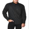 Levi's Men's Classic One Pocket Long Sleeve Button Up Shirt, (New) Caviar, Large view 1