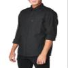 Levi's Men's Classic One Pocket Long Sleeve Button Up Shirt, (New) Caviar, Large view 2