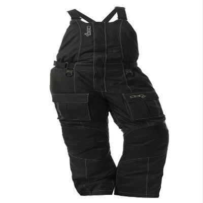 DOING SOMETHING GREAT DSG Outerwear Women's Avid 2.0 Ice Fishing Dropseat Bibs - Waterproof, Insulated, Drop Seat, Float-Assist (US, Alpha, 5X-Large, Regular, Regular, Black)