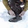 DOING SOMETHING GREAT DSG Outerwear Women's Avid 2.0 Ice Fishing Dropseat Bibs - Waterproof, Insulated, Drop Seat, Float-Assist (US, Alpha, 5X-Large, Regular, Regular, Black) view 4