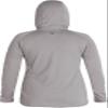 NRS Women's Silkweight Hoodie-Sharkskin-L view 2