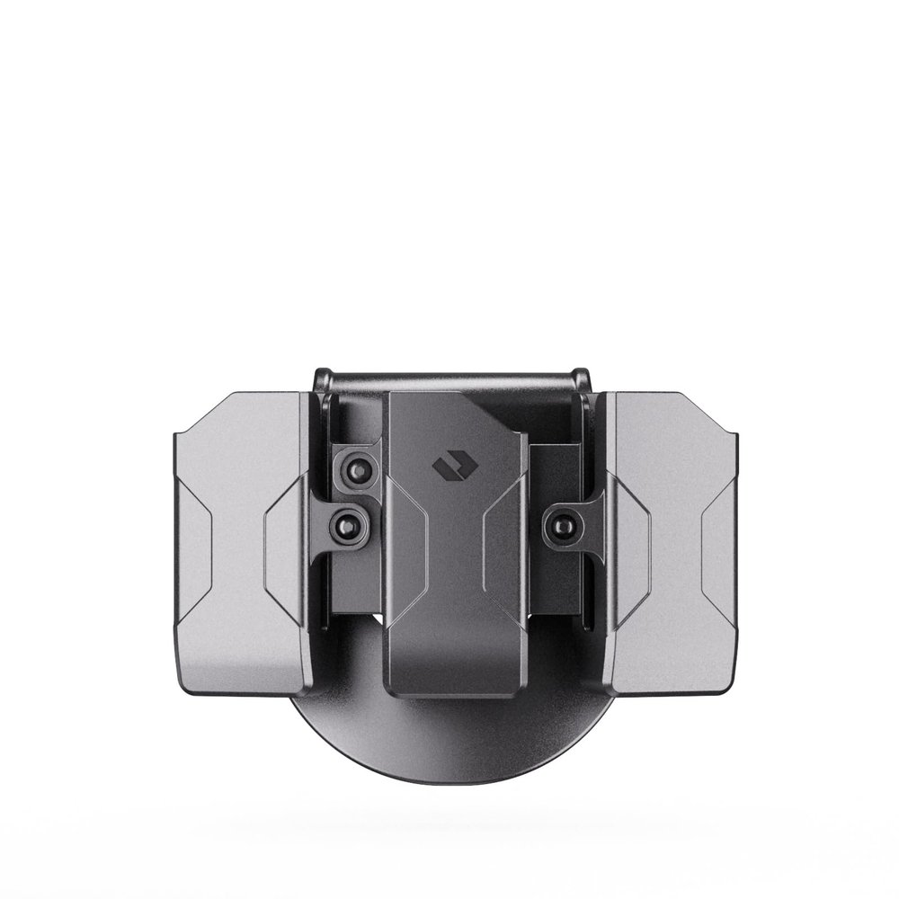 Orpaz 9mm/.40 Magazine Pouch Magazine Holder 9mm Double Stack Mag Holsters (Triple Mag, Paddle)