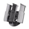 Orpaz 9mm/.40 Magazine Pouch Magazine Holder 9mm Double Stack Mag Holsters (Triple Mag, Paddle) view 3