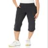 Columbia Women's Summerdry Knee Pant, Black, Large view 1