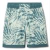 Columbia Toddler Boys Sandy Shores Boardshort, Metal Dye Palms Tonal/Metal, 3T view 1