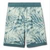 Columbia Toddler Boys Sandy Shores Boardshort, Metal Dye Palms Tonal/Metal, 3T view 2