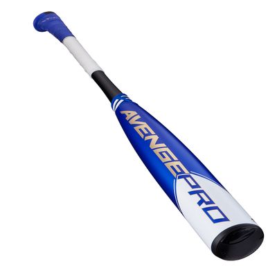 Axe Bat 2023 Avenge Pro (-5, 2-5/8") USSSA Baseball Bat, 3-Piece Composite, Standard Axe Handle, Blue/White (31" / 26 oz.)