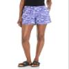 Columbia Women's Sandy River II Printed Short, Purple Lotus/Seaside Multi, X-Small view 1
