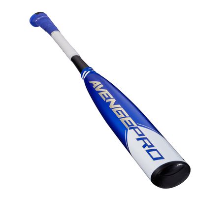 Axe Bat Avenge Pro USSSA 2 3/4" 3 Piece Composite Baseball Bat -10 2023, 31" / 21 oz, (Blue/White)