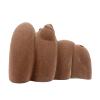 Atomik Climbing Holds Mr. Stinky in Earth Tone Brown view 2