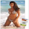 Trends International Sports Illustrated: Swimsuit Edition - Christen Harper 22 Wall Poster, 14.72" x 22.37", Premium Poster & Push Pin Bundle view 1