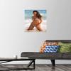Trends International Sports Illustrated: Swimsuit Edition - Christen Harper 22 Wall Poster, 14.72" x 22.37", Premium Poster & Push Pin Bundle view 2