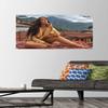 Trends International Sports Illustrated: Swimsuit Edition - Yumi Nu 22 Wall Poster, 22.37" x 34.00", Premium Poster & Push Pin Bundle view 2