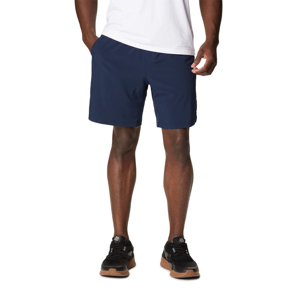 Columbia Men's Hike Brief Short, Collegiate Navy, X-Large