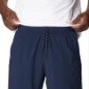 Columbia Men's Hike Brief Short, Collegiate Navy, X-Large view 4